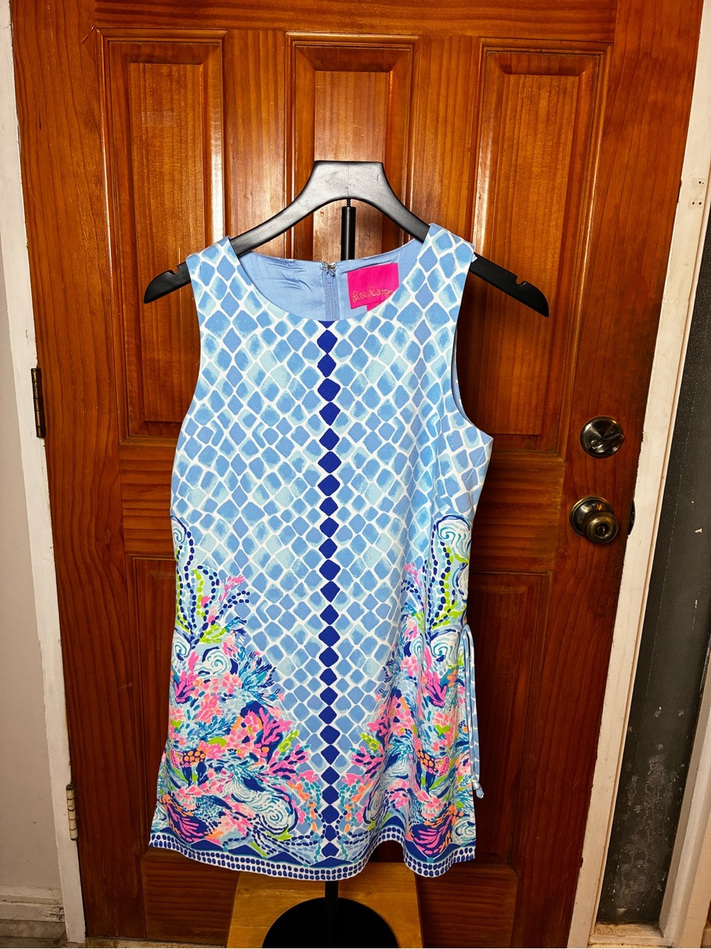 Lilly Pulitzer Donna Romper Dress Skort “Multi Hidden Treasure “ Sz 2